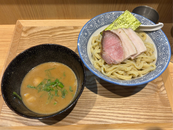 「つけ麺大（1200）」@麺屋山界の写真