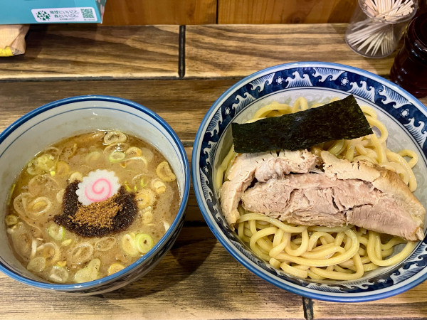 「つけそば(250g)」@中華そば わた井の写真