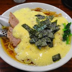 納豆らぁめん（1,300円）