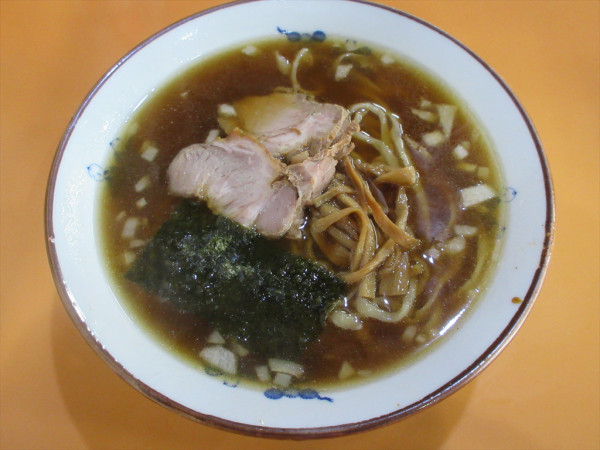 「ラーメン（700円）」@精養軒の写真