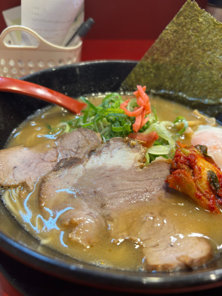 「ラーメン」@ラーメン大中 BAL横店の写真