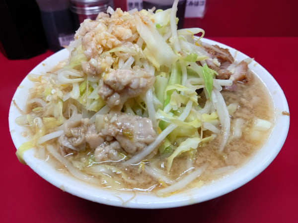 「大豚  全マシ」@ラーメン二郎 京急川崎店の写真