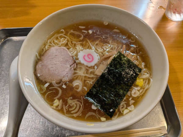 「中華麺（1玉）900円」@日吉 大勝軒の写真