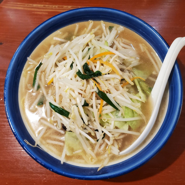 「野菜塩ラーメン」@函館らーめん しお貫の写真