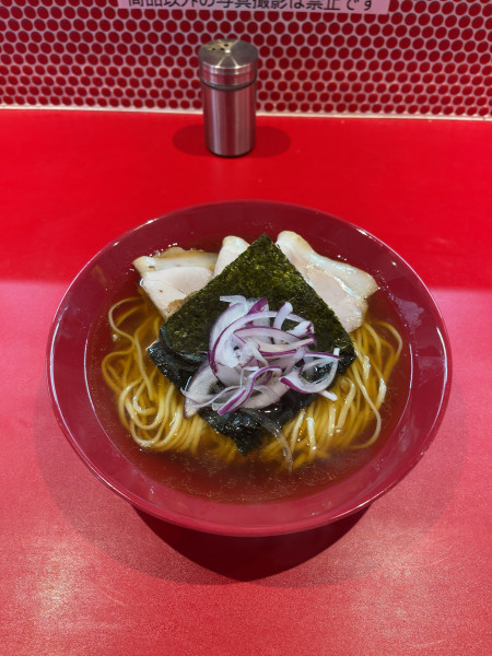 「煮干しスター（1300円）」@スター☆ラーメンの写真