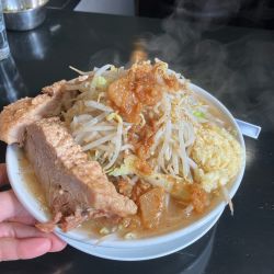 中豚ラーメン