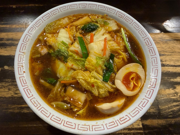 「パンチラーメン　950円」@パンチラーメン橘の写真