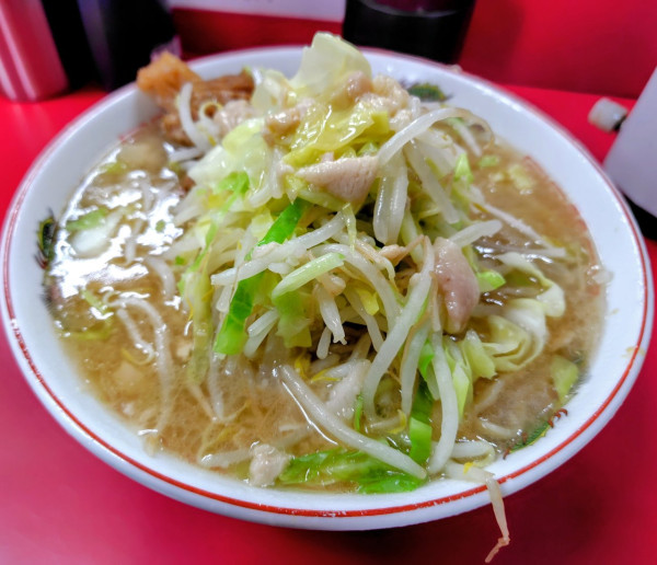 「小ブタ 1000円」@ラーメン二郎 京急川崎店の写真