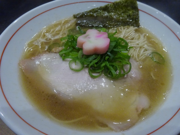 「豚骨中華そば　790円」@濃厚豚骨中華そばGANPAIの写真