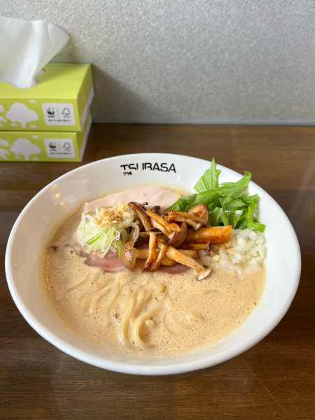 「濃厚味噌ラーメン」@ラーメン翼の写真