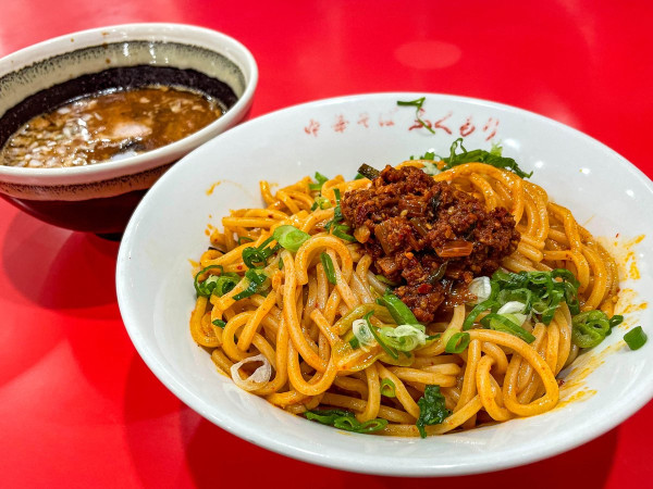 「辛つけ麺」@中華そば ふくもりの写真