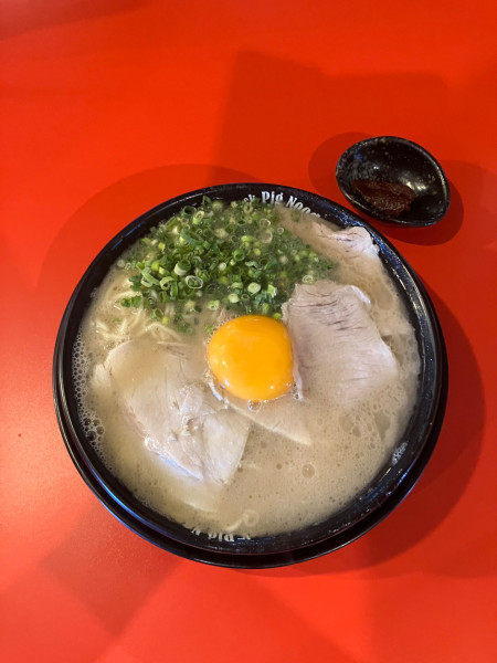 「ラーメン」@麺家 ぶらっく ぴっぐの写真