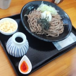 ぶっかけそば 860円