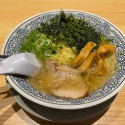 磯海苔塩ラーメン