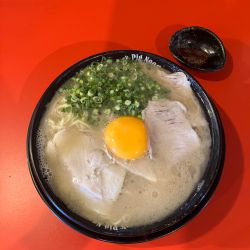 麺家 ぶらっく ぴっぐの写真
