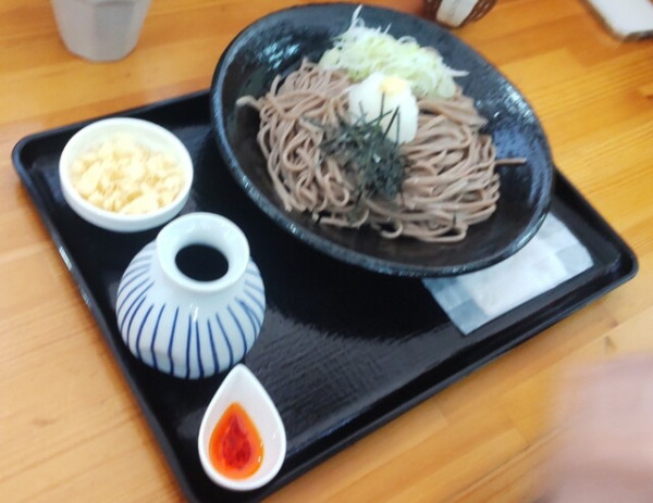 「ぶっかけそば 860円」@山形蕎麦 つるやの写真