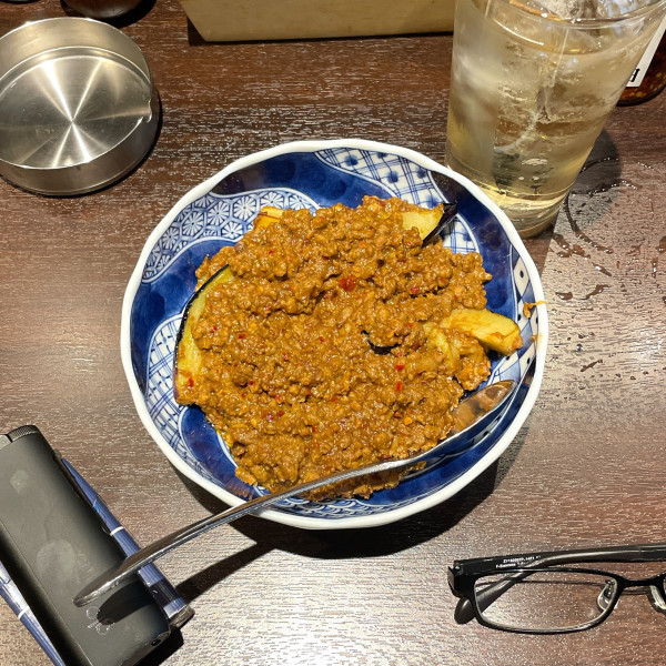 「ナスカレー（中辛）」@風月食堂 尾和の写真