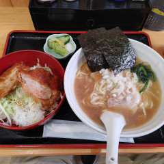 麺とお米の毘沙門天の画像