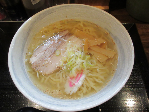 「塩ラーメン（825円）」@かまだやの写真