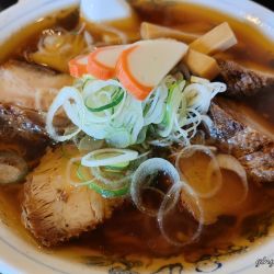 チャーシュー麺