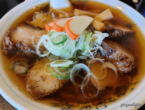 「チャーシュー麺」@中華そば 大石家 諏訪店の写真