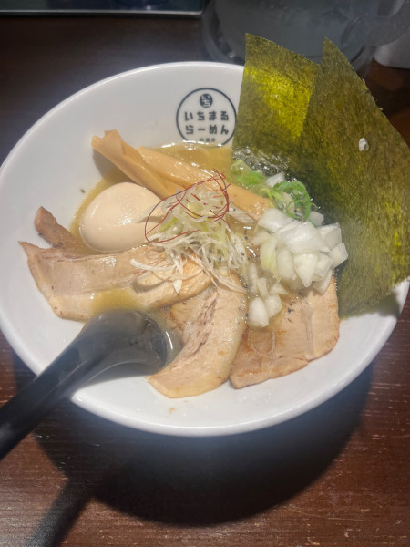 「いちまるラーメン」@いちまるらーめんの写真