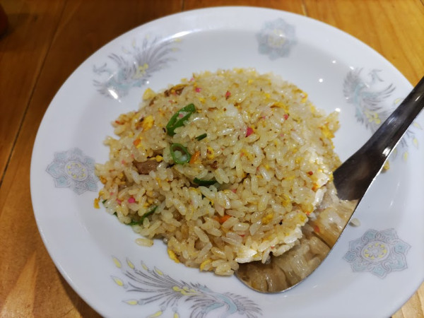 「半チャーハン」@ふくやラーメン工房  アミュプラザおおいた店の写真