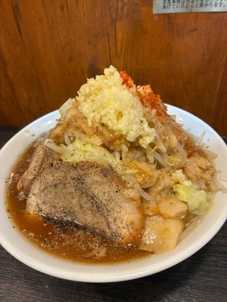 「らーめん」@六麓 豚らーめんの写真