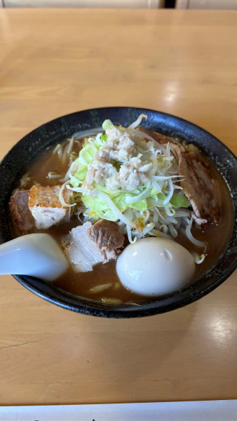 「こってり野菜醤油ラーメン」@こもり家の写真
