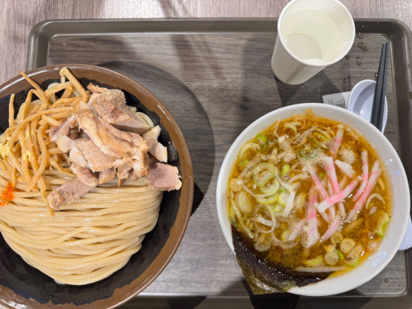 「創業つけめん（大）」@舎鈴 イオンタウンふじみ野店の写真