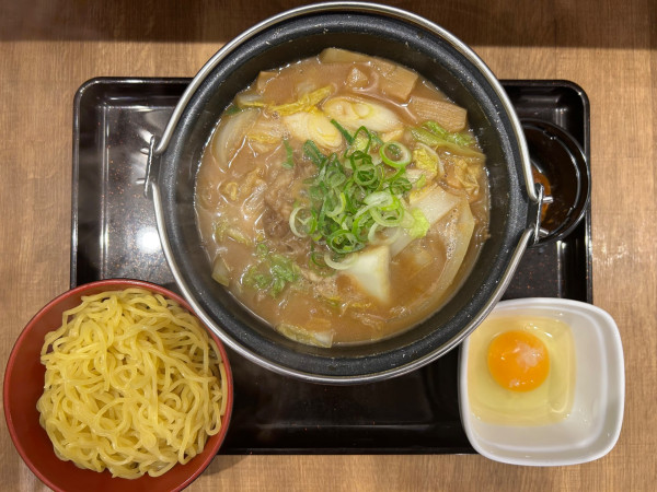 「牛肉玉ラーメン鍋 ¥899」@吉野家 両国駅前店の写真