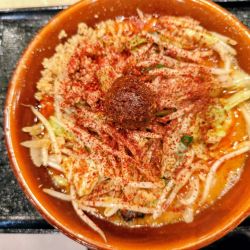 野菜辛味噌ラーメン1150円