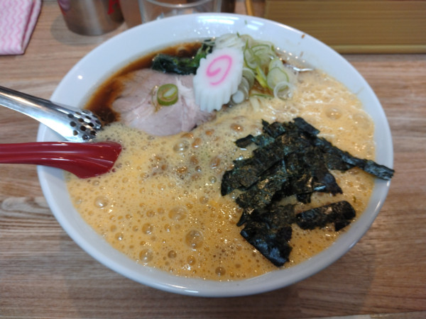 「納豆ラーメン¥1100-」@らぁめん ふるいちの写真