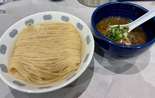 「鰹昆布水のどごし生麺（大盛）」@富喜製麺研究所 三軒茶屋店の写真