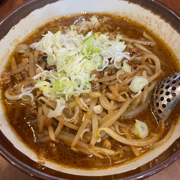 「札幌味噌らーめん　980円」@横浜らーめん 田村家 みどり店の写真