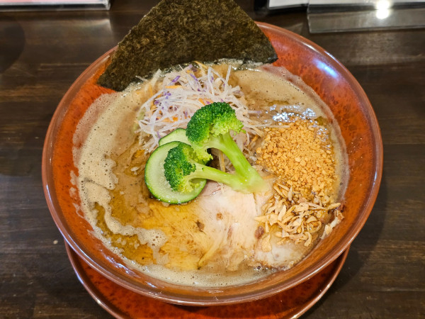 「【限定】HOUSE系ポーク醤油そば　1650円」@sobabar Ciliegioの写真