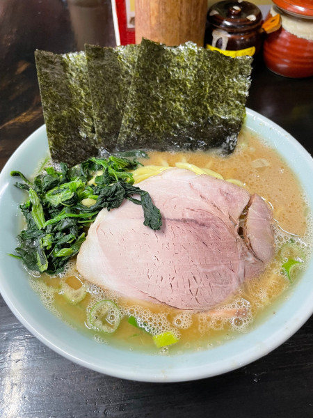 「ラーメン大盛」@らーめん 道の写真