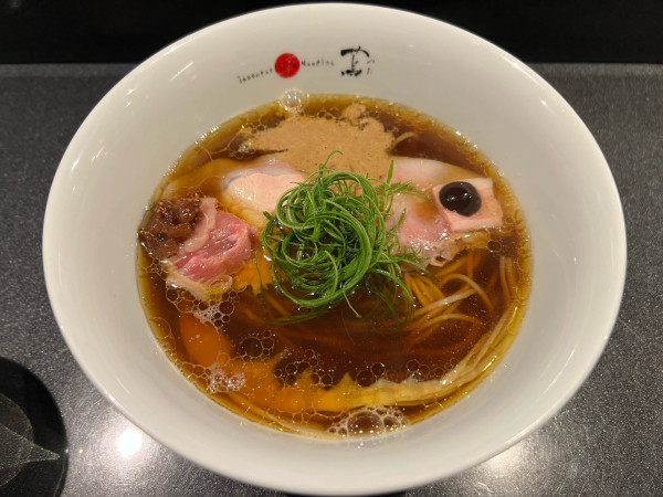 「醤油soba  2000円」@Japanese Soba Noodles 蔦の写真