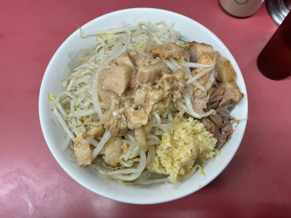 「小ラーメン ¥1000」@ラーメン二郎 小岩店の写真