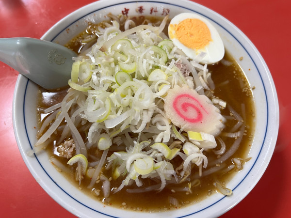 「みそラーメン」@中華料理 昭楽の写真