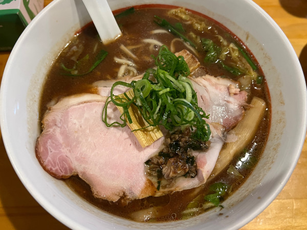 「らーめん 味噌」@川の先の上の写真