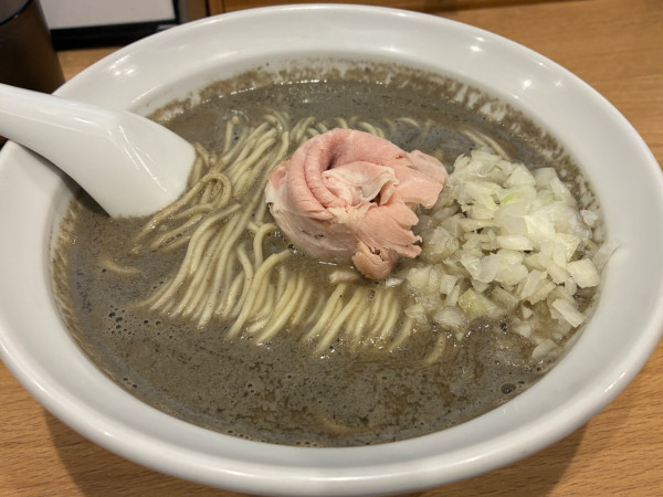 「濃厚煮干蕎麦」@麺処 にぼし香の写真