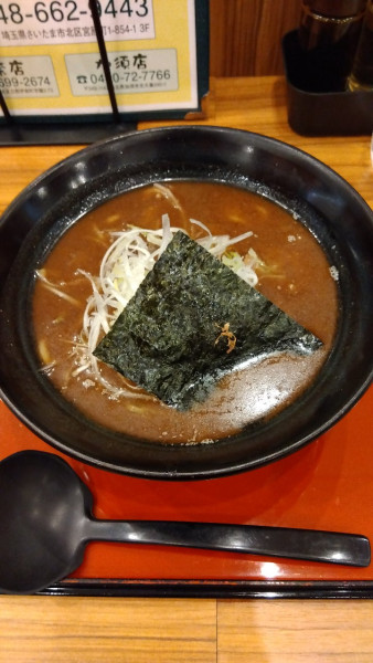 「中華そば」@中華そば くりの木 大宮ステラタウン店の写真