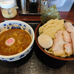 大勝軒○秀の写真