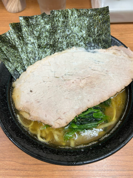 「ラーメン」@横浜らーめん 若武者の写真
