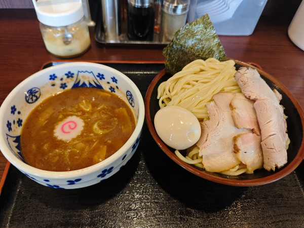 「特製つけ麺 大盛り」@大勝軒○秀の写真