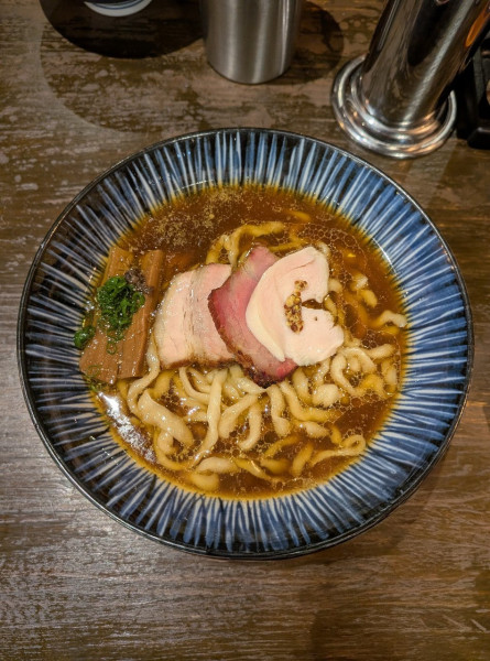 「醤油らぁめん」@麺処 青野の写真