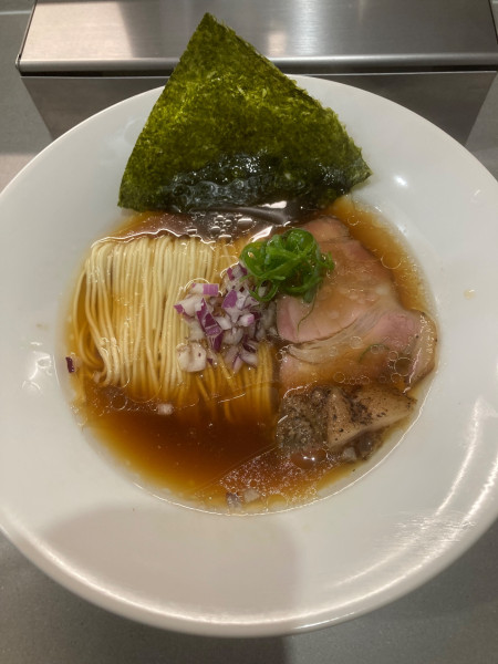 「醤油そば」@Ramen Crazy Jennyの写真