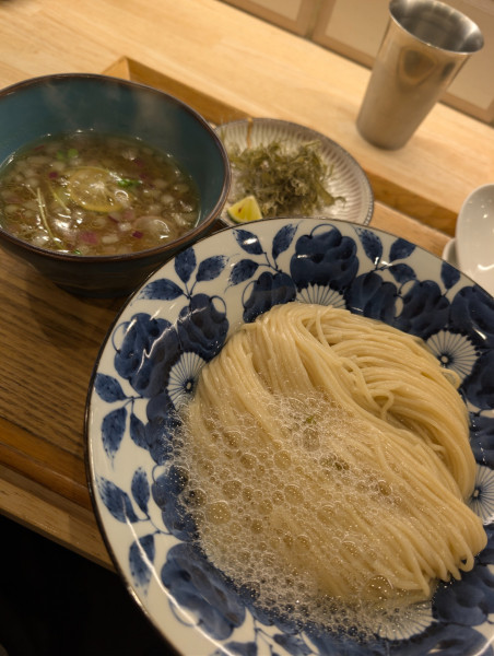「魯山人つけ麺」@だしかのの写真