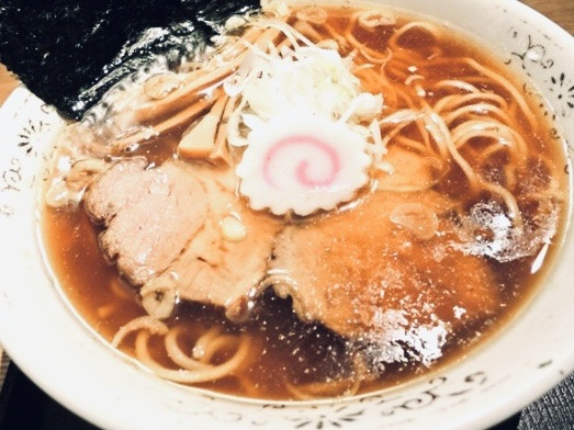 「中華そば」@中華そば 勝本の写真